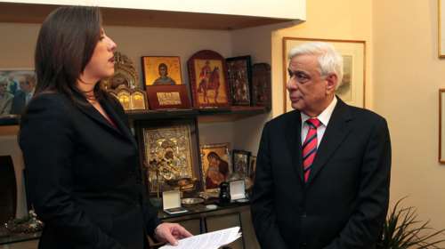 Εξώδικο Κωνσταντοπούλου στον Παυλόπουλο για τις γερμανικές αποζημιώσεις