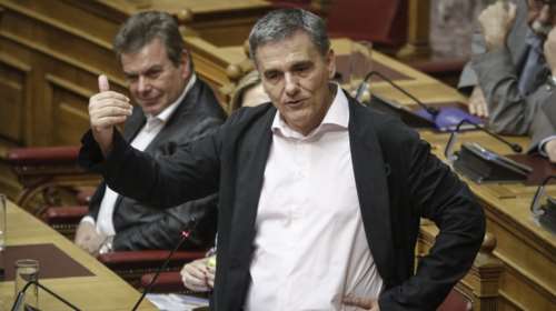 Τσακαλώτος για συντάξεις και αφορολόγητο: Εχουμε δημοσιονομικό χώρο