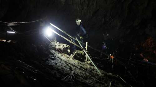 Ολονύκτιες προσπάθειες για τη διάσωση του Ισραηλινού σε φαράγγι στα Σφακιά