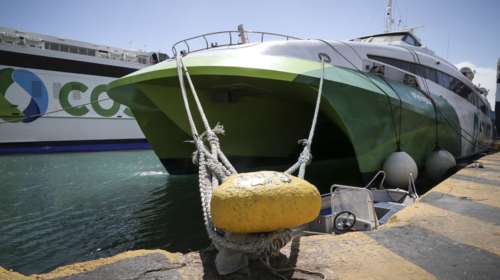 Σε ισχύ το απαγορευτικό: 9 με 10 μποφόρ η ένταση των ανέμων