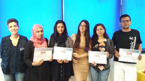 SolidarityNow: Η Αμπέρ &amp; ο Ιμπραχίμ μπορούν να ανοίξουν ένα σαλόνι ομορφιάς