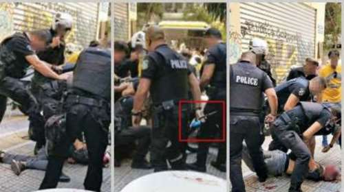 Νέο βίντεο ντοκουμέντο από τη σύλληψη του Ζακ Κωστόπουλου