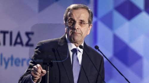 Διακήρυξη για την Διατλαντική Εταιρική Σχέση με συνυπογραφή Σαμαρά