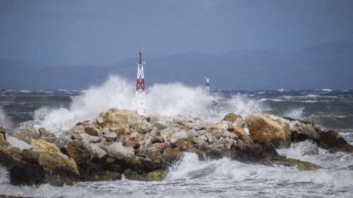 Έκτακτο δελτίο της ΕΜΥ, έρχεται ο μεσογειακός κυκλώνας «Ξενοφών»