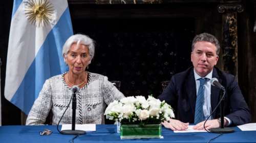 Νέο οικονομικό πρόγραμμα-μαμούθ από το ΔΝΤ για την Αργεντινή