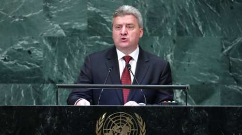 Ο Ιβάνοφ καλεί σε μποϊκοτάζ στο δημοψήφισμα για τη Συμφωνία των Πρεσπών