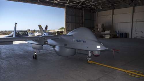 Frontex: Έναρξη πτήσεων Μη Επανδρωμένου Αεροσκάφους
