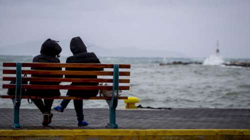 Φτάνει ο &quot;Ζορμπάς&quot; - Σε ισχύ το έκτακτο δελτίο της ΕΜΥ