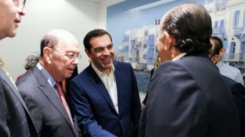 Τι συζήτησε ο Τσίπρας με τους αμερικανούς επιχειρηματίες
