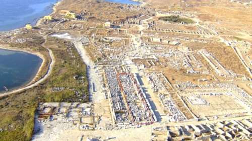 «Πράσινο φως» για την αναστήλωση του Ναού του Απόλλωνα στη Δήλο