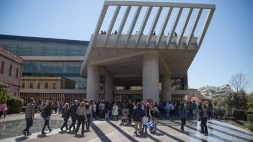 Με ελεύθερη είσοδο το Μουσείο Ακρόπολης το Σαββατοκύριακο