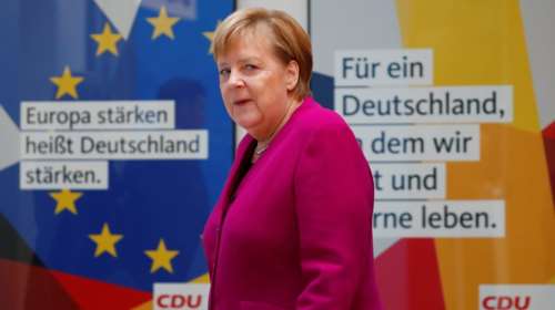 Μέρκελ: Ο εθνικισμός απειλεί τη συνοχή της Ευρώπης