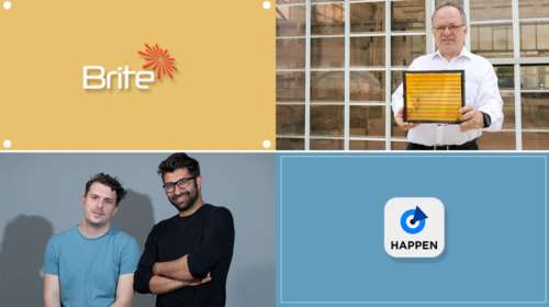 Brite-Happenapp: 3ο &amp; 4ο βραβείο στον Διαγωνισμό Καινοτομίας &amp; Τεχνολογίας