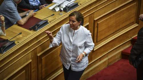 Στη Βουλή δικογραφία για τον Π. Καμμένο, μετά από μήνυση της Ντ. Μπακογιάνη