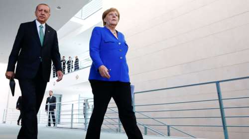 DW: Το Βερολίνο απορρίπτει κυρώσεις της ΕΕ εναντίον της Τουρκίας