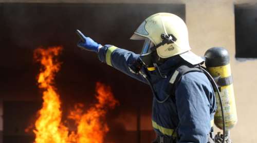Νεκρός πυροσβέστης στις Σέρρες από ηλεκτροπληξία