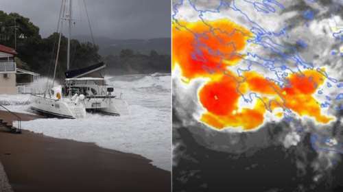 «Συρτάκι» του κυκλώνα Ζορμπά από την Πελοπόννησο ως την Αττική