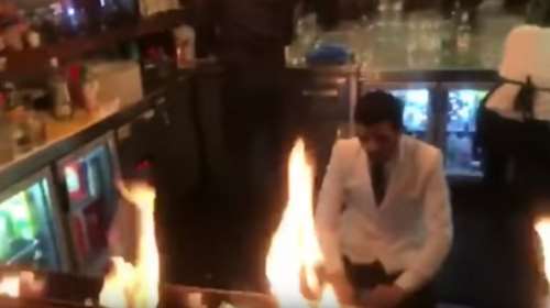 Φωτιά στο εστιατόριο του Salt Bae – 4 τραυματίες, ένας Ελληνας