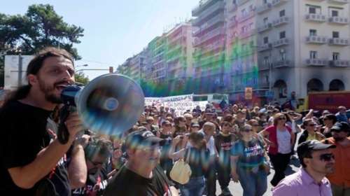 Πορεία για τον θάνατο του Ζακ Κωστόπουλου