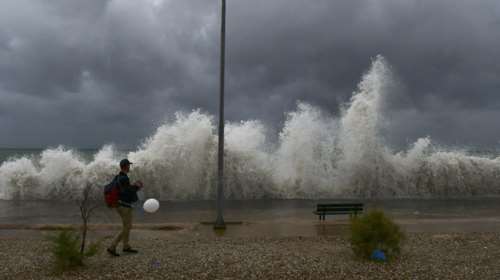 Μεγάλες καταστροφές στην Πελοπόννησο από τον κυκλώνα