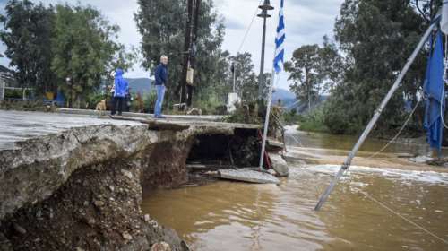 Πολιτική Προστασία: Σε κατάσταση έκτακτης ανάγκης οι πληγείσες περιοχές