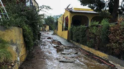 Τα σημεία που έχει διακοπεί η κυκλοφορία &amp; που έχει αποκατασταθεί