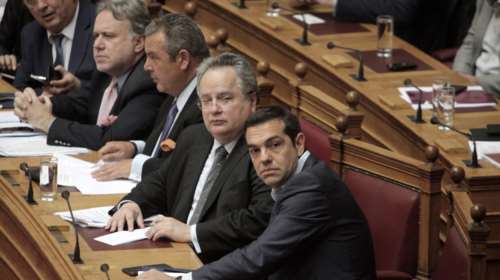 Αμηχανία και προβληματισμός στην κυβέρνηση μετά το δημοψήφισμα