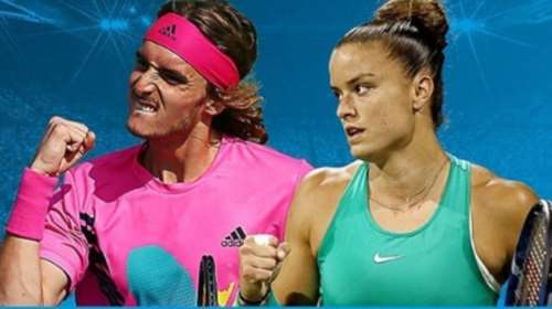 Ο Τσιτσιπάς Νο 15 στον κόσμο, η Σάκκαρη Νο 43