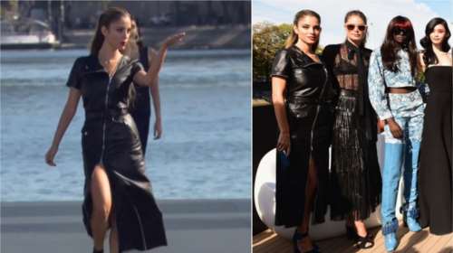 Η Δούκισσα έκανε πασαρέλα στο Παρίσι μαζί με «ιερά τέρατα» της μόδας