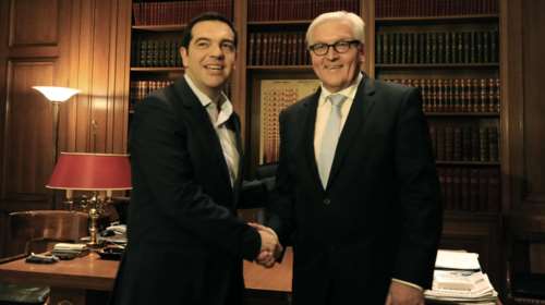 Στην Αθήνα ο Γερμανός πρόεδρος στις 11-12 Οκτωβρίου