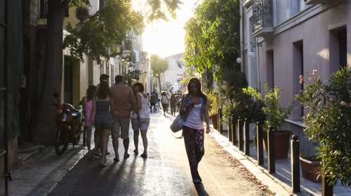 Διαδρομές στο ιστορικό κέντρο της Αθήνας με αφορμή ένα βιβλίο απο το ΠΙΟΠ