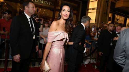 Αμάλ Κλούνεϊ: Δείτε τι ταΐζει τα παιδιά της που είναι μόλις ενός έτους