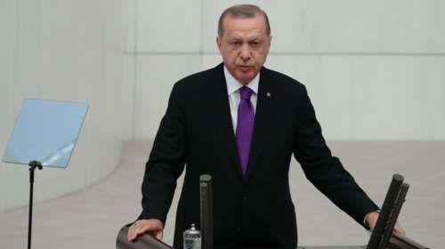 Ερντογάν: Οι σχέσεις με τις ΗΠΑ θα βελτιωθούν σύντομα