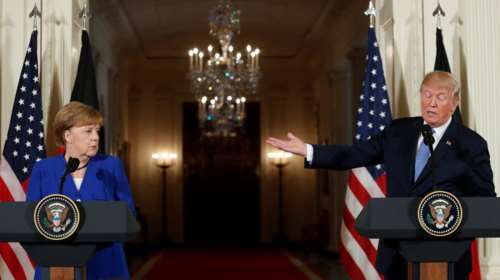 Eρευνα Pew: Επιδεινώθηκε η εικόνα της Αμερικής την 2η χρονιά Τραμπ