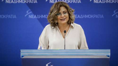 Σπυράκη: Μία και τυχαία η συνάντηση με Ζάεφ...