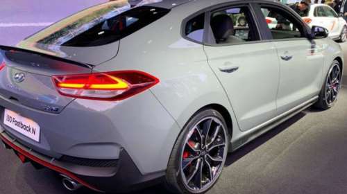 Παγκόσμια πρεμιέρα του Hyundai i30 Fastback N στο Παρίσι