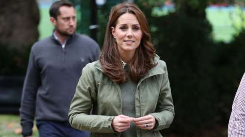 «Χαστούκι» στη Μέγκαν: Με παλιό Zara παντελόνι η πρώτη εμφάνιση της Κέιτ