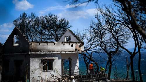 Κάτοικοι στο Μάτι κατά Ψινάκη: Κανένα έργο δεν έχει ολοκληρωθεί