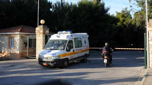 «Βουτιά» από τον τρίτο όροφο για 44χρονο Λαρισαίο