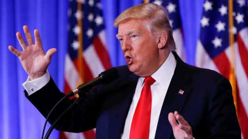 Τραμπ: "Μια τρομακτική εποχή για τους νέους στην Αμερική"