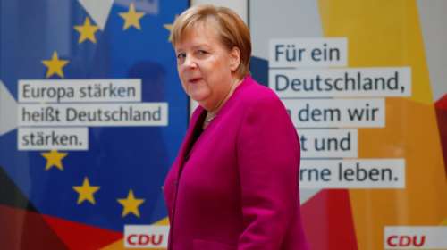 Κατ&#39; αρχάς «ναι» από Μέρκελ για μη περικοπή των συντάξεων-οι όροι που θέτει