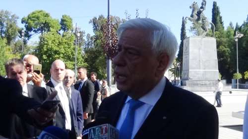 Παυλόπουλος: Ο κίνδυνος του ναζισμού δεν έχει παρέλθει