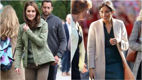Πανάκριβη η Μέγκαν: Κατάφερε να εντυπωσιάσει όσο η φθηνή Κέιτ; [Εικόνες]