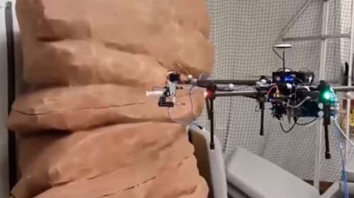 Το πρώτο drone που φτιάχνει γκράφιτι δημιούργησε η Disney