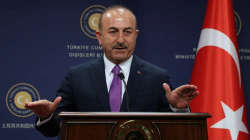 Τσαβούσογλου για πΓΔΜ:  ΕΕ και ΝΑΤΟ δεν πρέπει να κάνουν βήμα πίσω