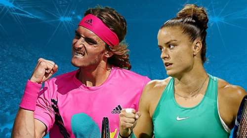 Τένις: Τσιτσιπάς – Σάκκαρη κόντρα σε Φέντερερ – Σερένα