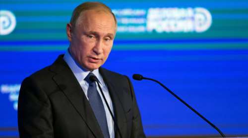 Πούτιν: Οι κυρώσεις της Ουάσιγκτον υπονομεύουν την εμπιστοσύνη στο δολάριο