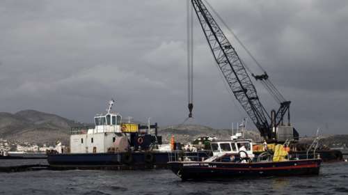 Πόρισμα &quot;Αγ. Ζώνη ΙΙ&quot;: Δεν συνδέονται τα ρήγματα με το ναυάγιο