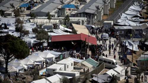 Μυτιλήνη: Συνεχίζεται η προσπάθεια αποσυμφόρησης της Μόριας