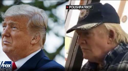 Βρέθηκε σε... βενζινάδικο ο σωσίας του Ντόναλντ Τραμπ